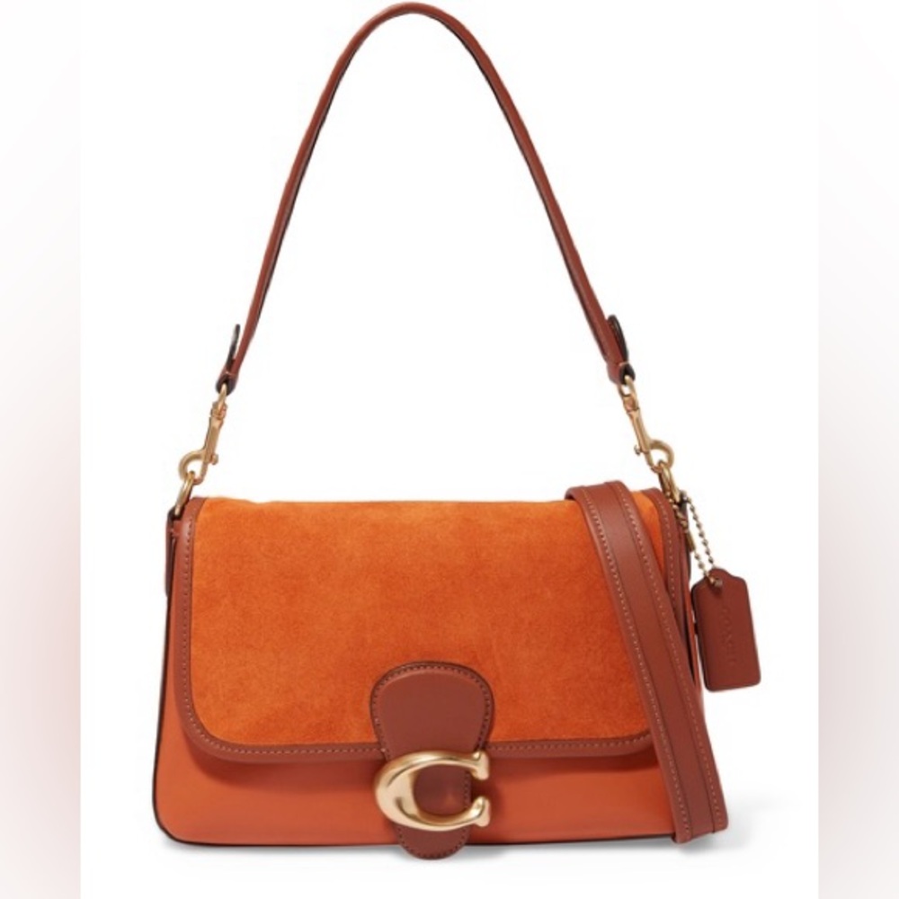 Coach Soft Tabby Shoulder Bag in canyon multi